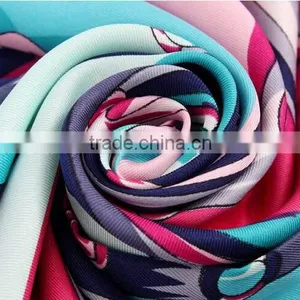 Gometry Dsign for 100% Silk Square Scarf thumbnail-3