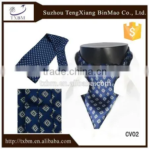 Business Mens Silk Scarf thumbnail-1