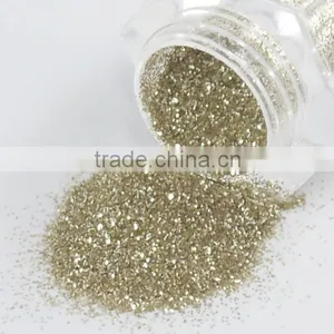 0.2mm PET Gold Dust Glitter Powder thumbnail-2