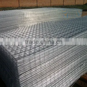10mm Galvanized Steel Wire Mesh Panels thumbnail-1