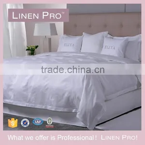 LinenPro China Hotel Linen Suppliers Egyptian Cotton Bed Linen for Hotels thumbnail-3