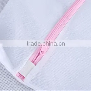 YIWU RODA 100% Polyester Mesh Square White Washing Bag thumbnail-6
