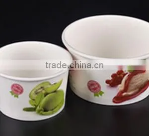 Customized Ice Cream Paper Cup With Lid and Spoon Quality Choice thumbnail-6