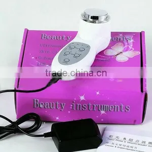 Color Photon Ultrasonic Skin Beauty Facial Lift BIO Treatment Device 7 Modes thumbnail-1