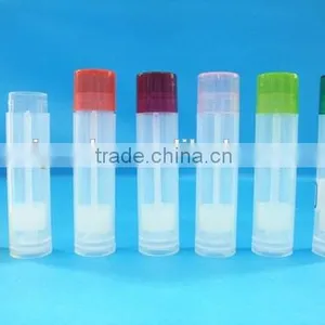 5g-15g Empty Lip Balm Container/tubes, Plastic Twist up Tube Container thumbnail-2