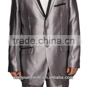 Fashion Designed Shiny Silver Tuxedo thumbnail-1