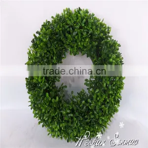 Wall Decoration Artificial Led Topiary Wreath With Battery thumbnail-3