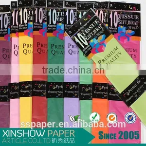 Printed Gift Wrap Napkin Tissue Paper Jumbo Roll thumbnail-1