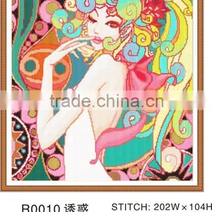 Cross Embroidery Kit thumbnail-1