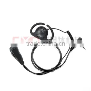 2016 Best Selling Mobile Radio Accessories Wired Walkie Talkie Headset for Sale thumbnail-3