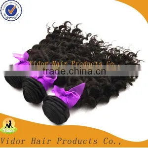 High Quality Virign Brazilian Curly Hair thumbnail-1