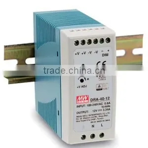 Mean Well DRA-40-12 40w 12v Power Supply 12v 40w Industrial Power Supply thumbnail-1