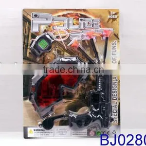 Cheap Kids Toy for Sale New Plastic Police Force Toy Set thumbnail-5