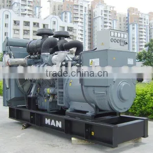320KW Man Diesel Generator 50HZ 3-phase thumbnail-1