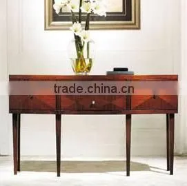 Wooden Hotel Lobby Table IDM-CO022 thumbnail-2