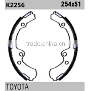 FSB254 K2256 for Toyota Bendix Brake Shoe thumbnail-1
