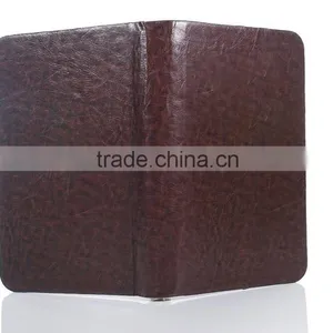 Hardcover Leather Noteebook With Zipper thumbnail-3