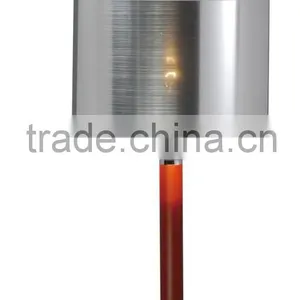 Decorative Plastic Desk Light Base in Chrome Contracted Desk Lamp thumbnail-1