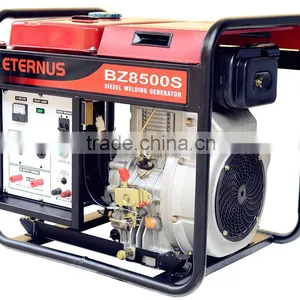 5KW Single Phase Electric Air-cool Diesel Generator BZ8500S thumbnail-1