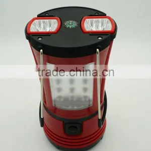 Multifunctional 48 LED Camp Lantern With 2 Detachable Flashlights thumbnail-3