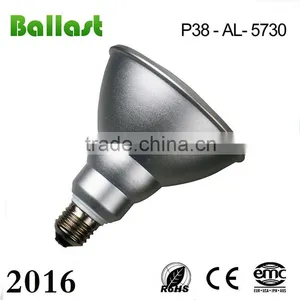Par 38 Led Bulb Plastic Housing Warm White thumbnail-1