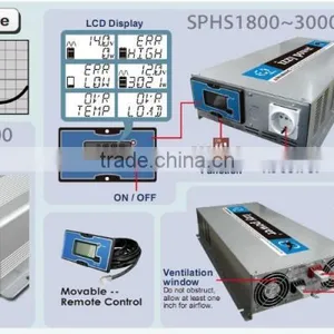 off Grid Pure Sine Wave Solar Inverter 3000W thumbnail-2