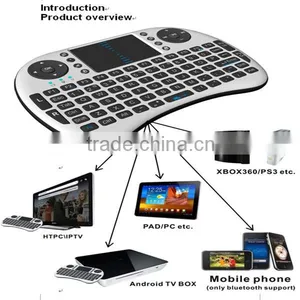 Bulk Buy From China 2.4GHz Wireless Air Mouse Remote Control for Macbook Air Mouse thumbnail-4