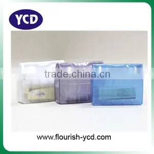 2103 Clear Pvc Pouch With Flap thumbnail-1