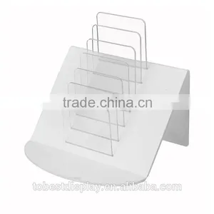 Innovative Design 7 Slots Acrylic Card Holder,acrylic Leaflet Holder,acrylic Brochure Holder thumbnail-2