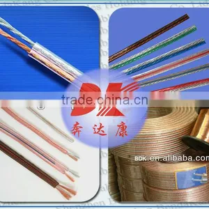 Transparent Speaker Cable Audio Cable Transparent 2.5 mm Cable thumbnail-2