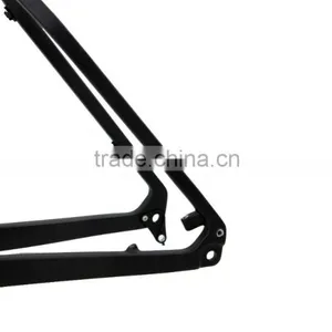 Chinese OEM Full Carbon Fat Bike Frame,26er Fat Mountain Bike Carbon Fiber Bicycle Frames thumbnail-4