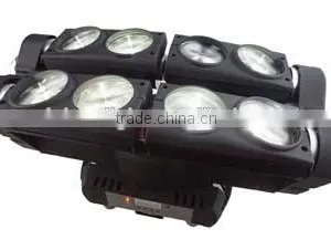 New Mini Pro 8PCS 12W RGBW 4in1 LED Beam Stage Light for Nightclub Linear Lighting thumbnail-4