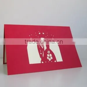 Wedding Day Pop up Card thumbnail-1