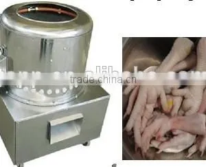 Clean Peeling And High Peeling Rate Chicken Paws Peeling Machine thumbnail-2