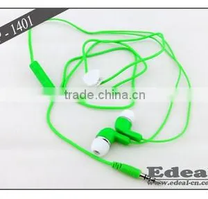 Excellent Quality Earphone With Mic and 3-button Volume Control for Mobile Phone Nice to Customers Show thumbnail-1