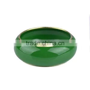 Free Sample 2016 New Design Coating Craft Plain Stainless Steel Cuff Bangle thumbnail-6