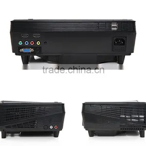 Projector Light Engine, 2000 Lumens Led Lcd Projector for Home Education Business Use thumbnail-5
