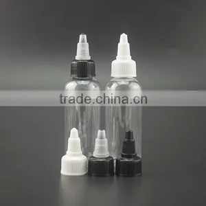 30ml 60ml 100ml 120ml PET Plastic Bottle Glue Bottles Twist Top Cap for Cosmetic Packing thumbnail-4