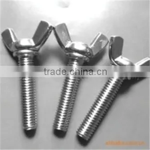DIN316 Wing Screw Zinc Plated thumbnail-2