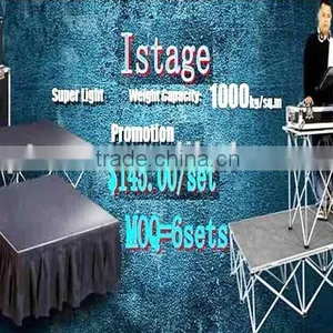 Hot Sale RP Folding Acrylic Event Stages thumbnail-1