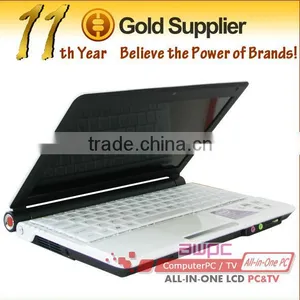 New Mini Laptop 10.2 Inch Intel Atom D2500 Windows7 Netbook Laptop Computer thumbnail-1