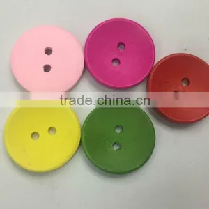 Fashion 2 Holes Wooden Button thumbnail-1