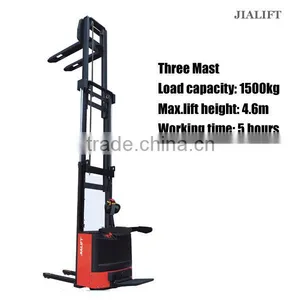 4.5m Hydraulic Forklift thumbnail-1
