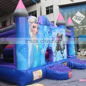 Commercial Inflatable Frozen Bouncy Bouncer Castle thumbnail-3