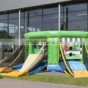 SOCCER GOLF BOARDING Adult/kids Inflatable Golf/soccer Toss Throwing Game for Sale thumbnail-3