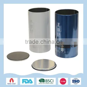Customized Printed Tea Tin Packaging Box With Lid thumbnail-2