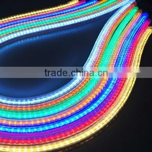 Pretty Semi Clear Waterproof Led Neon Tube Light 120 Voltage thumbnail-3