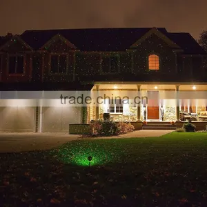 Outdoor IP65 Waterproof Mini Star Christmas Laser Lights/waterproof Outdoor Garden Mini Laser Lights thumbnail-1