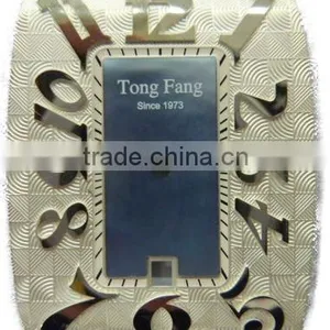 3d Design Embossed Pattern Watch Dial thumbnail-1