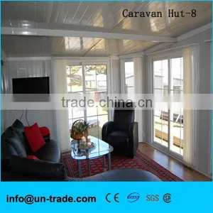 Prefab Expandable Caravan Hut thumbnail-1